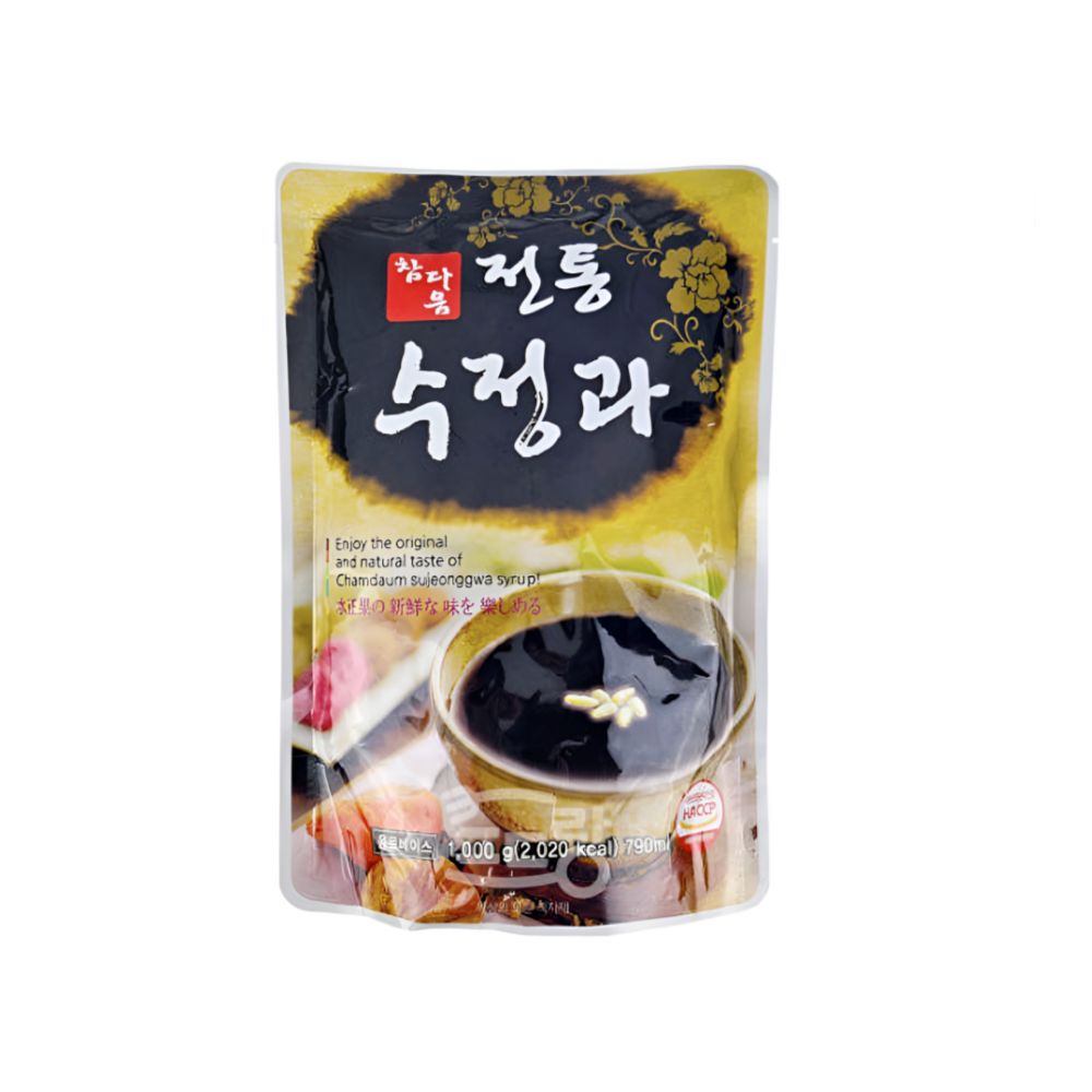 참다음 전통 수정과 원액