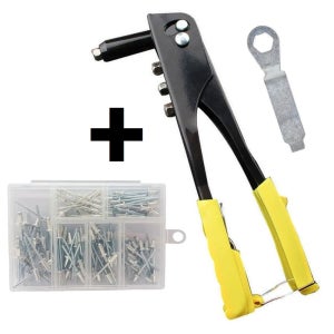 리벳건 리벳 못 공구 세트 120pc