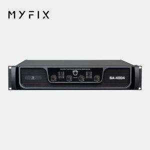 마이픽스 SA-4004 파워앰프 4채널 공연장용 전문가용 3년무상AS