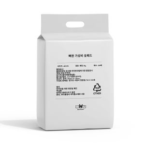 빠완 강아지 배변패드 절약형 블랙 애견 반려견 패드 소형, 100매입, 2개