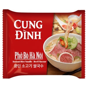베트남 판매1위 쿵딘 소고기쌀국수 (5개입) (10개입) 정식수입