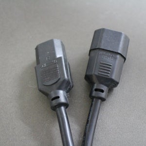 캡코드 0.75SQ 국산 파워 케이블 AC 전원 연장선 C13 C14 3M