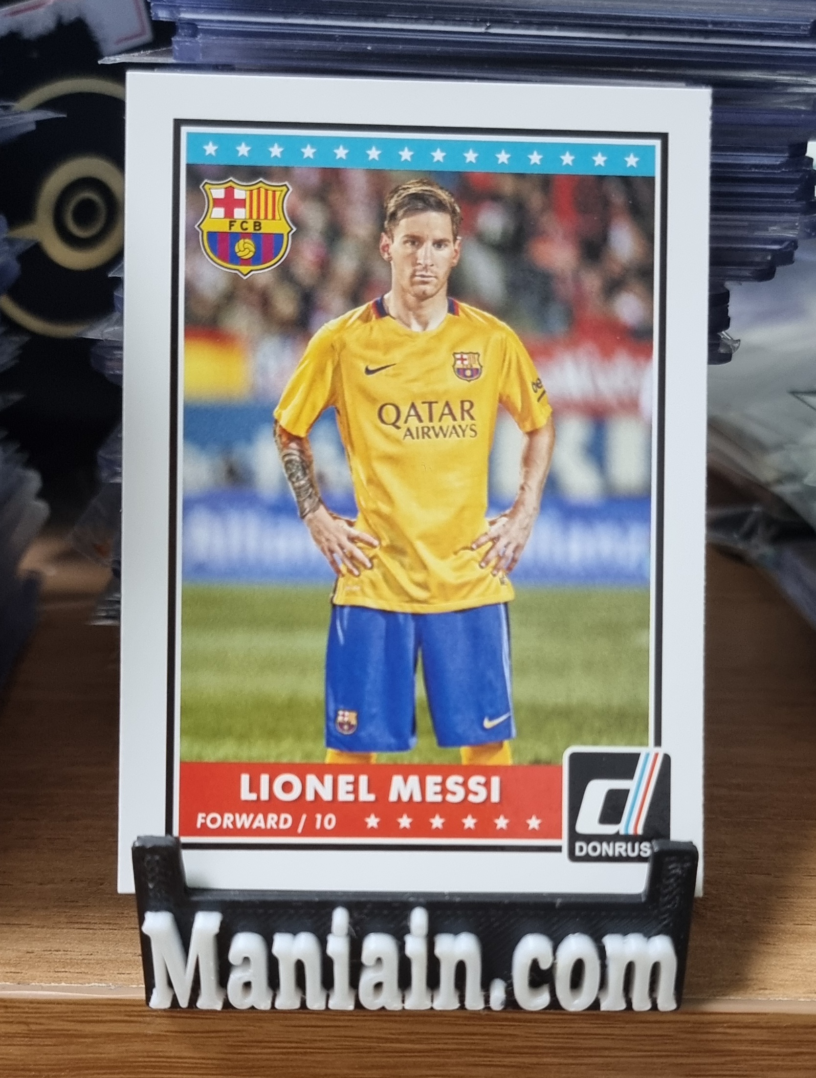 리오넬 메시 2015 Panini Donruss No-68 축구카드
