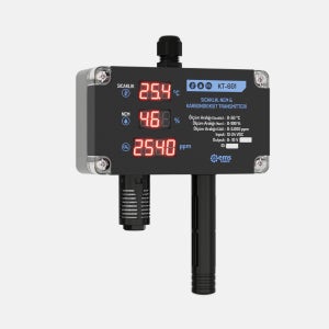 485센서 산업용 Co2 온도계 습도계 온습도 통합센서 이산화탄소 KT-661 디스플레이형