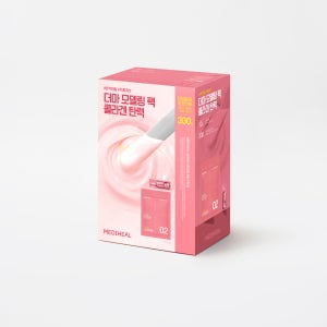 메디힐 더마 모델링 팩 [콜라겐 탄력] 대용량 (앰플 10EA/파우더300g)