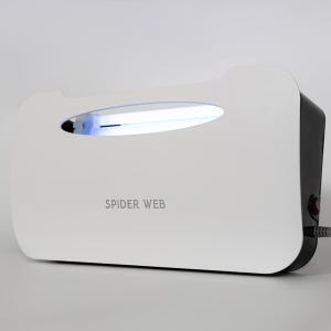 스파이더웹 벌레퇴치기 날파리 말벌 모기포충기 업소용 초파리잡는법 파리잡는기계