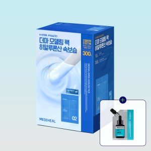 더마 모델링 팩 대용량 히알루론산, 300g, 1개