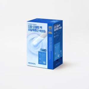 메디힐 더마 모델링 팩 [히알루론산 속보습] 대용량 (앰플 10EA/파우더300g)