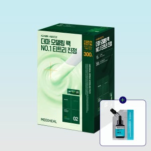 더마 모델링 팩 대용량 티트리, 300g, 1개