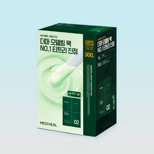 메디힐 더마 모델링 팩 대용량기획 10회분 티트리, 300g, 1개