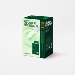 메디힐 더마 모델링 팩 [티트리 진정] 대용량 (앰플 10EA/파우더300g)