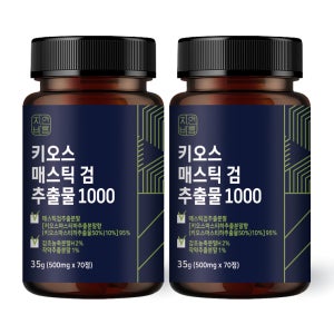 위 매스틱 검 복합체 효능 70정, 2개