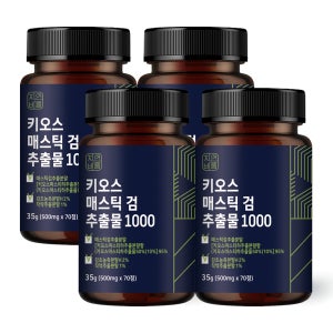 위 매스틱 검 복합체 효능 70정, 4개
