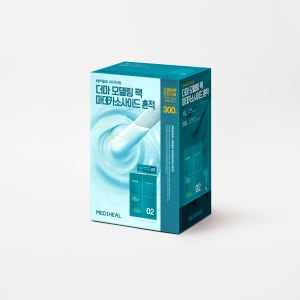 메디힐 더마 모델링 팩 [마데카소사이드 흔적] 대용량 (앰플 10EA/파우더300g)