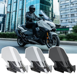 퓨익 야마하 TMAX560 투어링 윈드 롱 스크린 튜닝