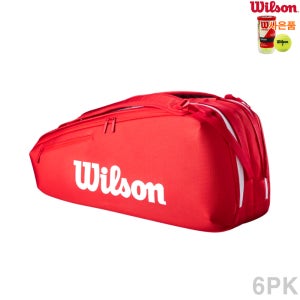 윌슨 슈퍼투어 6PK 2025 테니스 가방