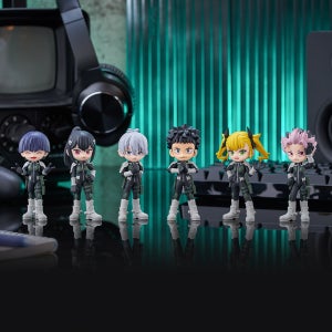 [예약] 팔버스 괴수 8호 굿즈 트레이딩 미니 피규어 6종