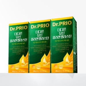 닥터프리오 더다른 고함량 뮤신 콜라겐 엘라스틴 14포, 3개