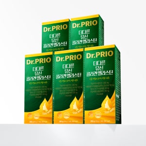 닥터프리오 더다른 고함량 뮤신 콜라겐 엘라스틴 14포, 5개