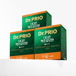 닥터프리오 더다른 초고함량 맥주효모환 28포, 3개