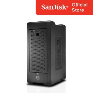 샌디스크 프로페셔널 G-RAID SHUTTLE 8 96TB, 블랙