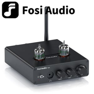 포시오디오 Fosi Audio T20X 미니 블루투스 진공관 헤드폰 앰프 1년 A/S
