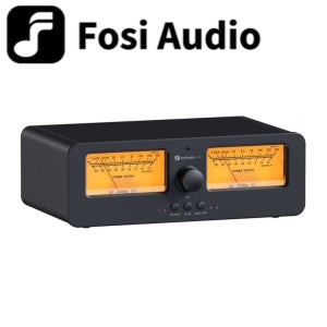 포시오디오 Fosi Audio LC30 스피커 앰프 셀렉터 VU미터 1년 A/S
