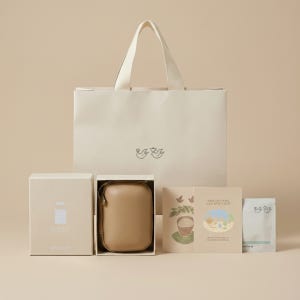 대량 구매 | 행사 기념품 제작 (로고 각인, 커스텀 선물 포장) : 3만원 / 5만원 / 7만원 / 10만원 / 15만원 금액대별 구성 제안