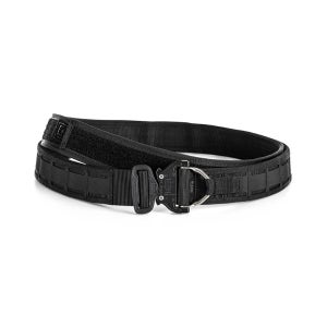 5.11 택티컬 메버릭 배틀 D링 벨트 (블랙) - Maverick Battle Dring Belt (Black)