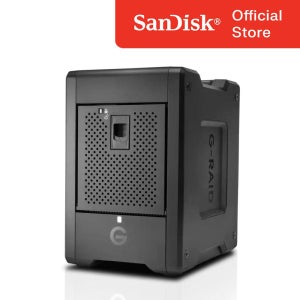 샌디스크 프로페셔널 G-RAID SHUTTLE 4 48TB, 블랙