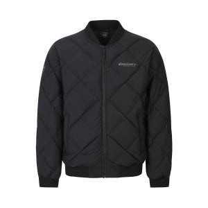 [디스커버리] 남성 디하스 튜브 다운 경량패딩 (L/BLACK) DMDJ79056