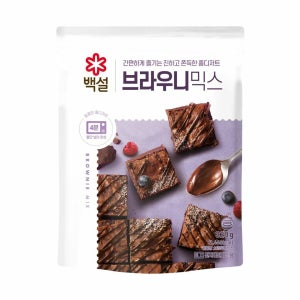 백설 브라우니 믹스 320g, 10개