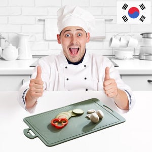 국산실리콘도마 이유식도마 답례품 친환경 큰 식세기 향균 고급 블랙 선물 캠핑 항균 손잡이