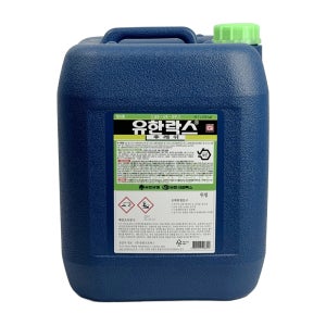 유한락스 후레쉬 20kg 향 락스 대용량 업소용 말통