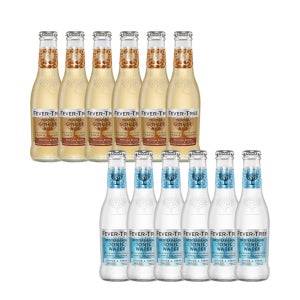 [바텐더세트] 피버트리 프리미엄 진저에일 6병 + 메디테라니안 토닉워터 6병