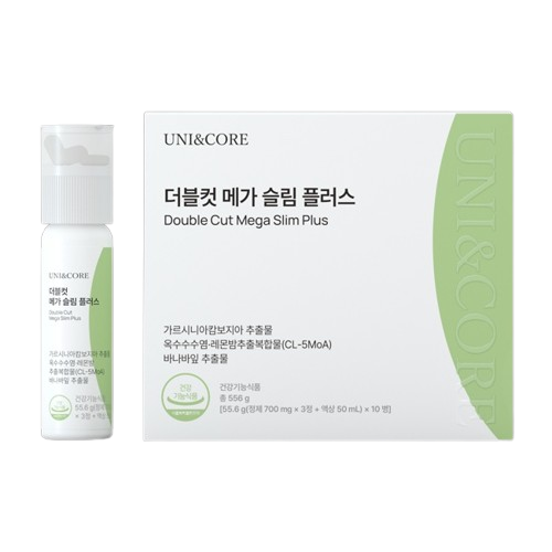 유니앤코어 더블 <b>컷</b> <b>메가</b> 슬림 플러스