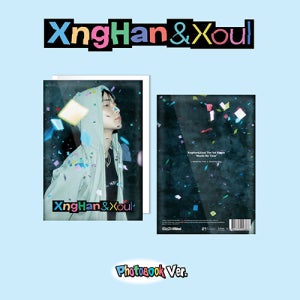 승한앤소울 XngHan&Xoul 싱글 1집 Waste No Time PhotoBook Ver