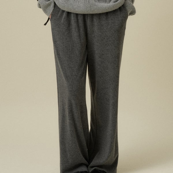 [망고매니플리즈] [8th] SOI BANDING PANTS_CHARCOAL