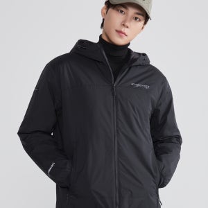 [디스커버리] 프리마로프트 하이브리드 후드 자켓 (BLACK) DXPD35056