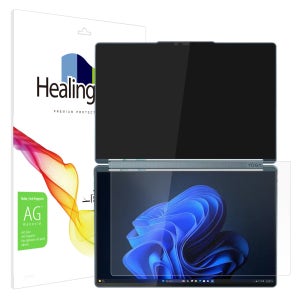 힐링쉴드 레노버 요가북 9i 14 Gen10 보조 디스플레이 저반사 액정보호필름
