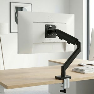 이지마운트 모니터암 모니터 거치대 싱글 높이조절 세로거치 SGS1-S1032