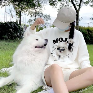 강아지 맨투맨 제작 고양이 반려동물 반려견 커스텀 프린팅