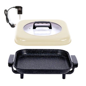 1500W 자동온도조절 투명유리사각잔치팬 전기팬 가정용 실내 컴팩트사이즈 휴대용