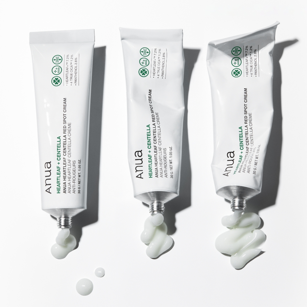 아누아 어성초 센텔라 레드스팟 트러블 진정 크림 30ml, 3개