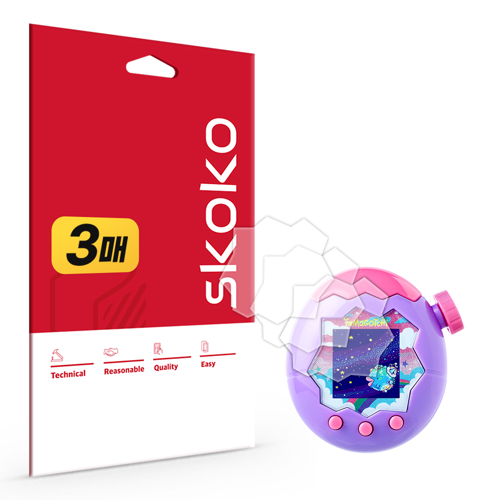 [호환] 다마고치 파라다이스 올레포빅 액정보호필름 3매