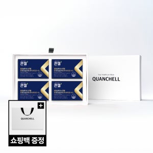 [선물세트] 관절영양제 철갑상어 소연골 1200 콴첼 뮤코다당단백 콘드로이친 플러스 K2 (60정 x 4개, 총4개월분)
