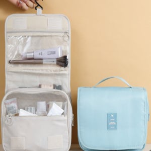 걸이형 행잉 파우치 샤워 여행용 파우치 세트 트레블 키트
