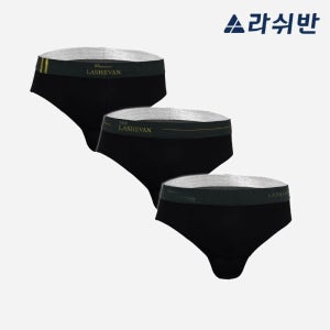 라쉬반 프리미엄 셀루켓 골드라인 브리프 3종