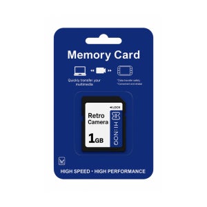 빈티지 디지털 카메라 최적화 전용 1GB 저용량 SD 카드