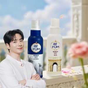 (섬유향수 2개) 아로퓸 메모아르 드 프랑스 드레스퍼퓸 150ml x2 (라세느+아치)